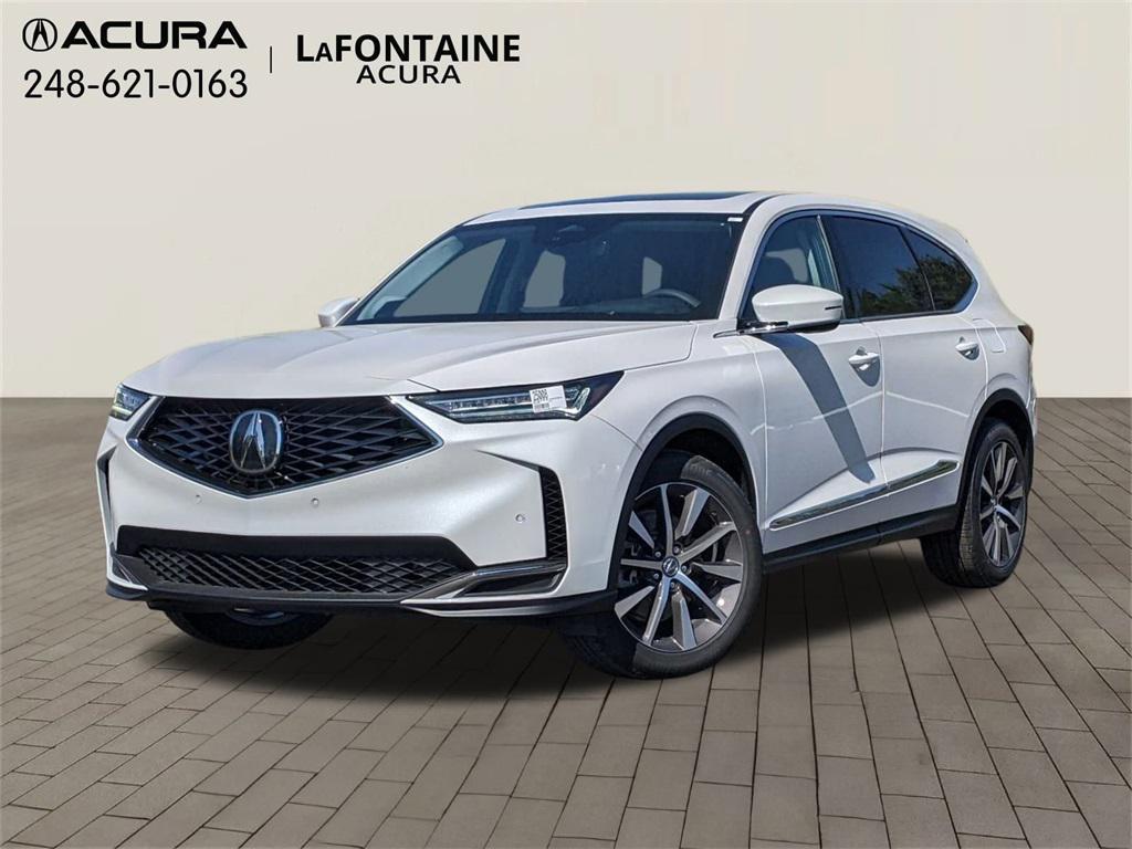 new 2025 Acura MDX car, priced at $60,750