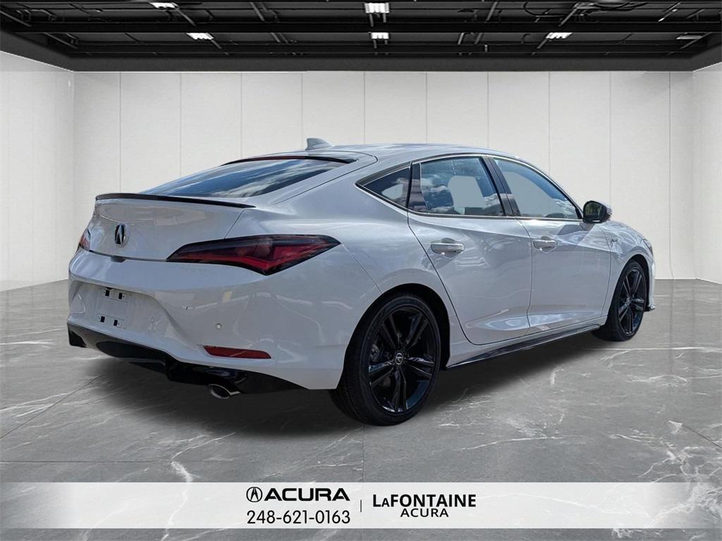 new 2026 Acura Integra car, priced at $40,995