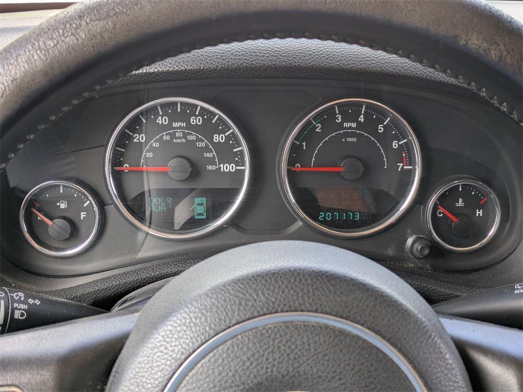used 2012 Jeep Wrangler Unlimited car, priced at $8,995