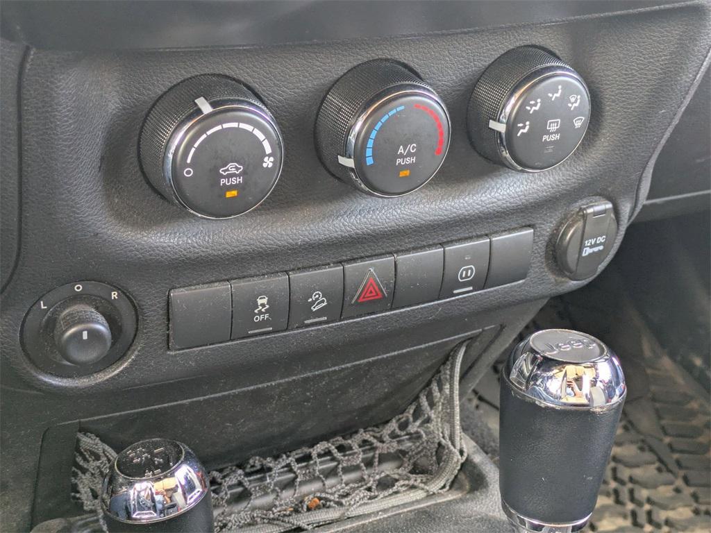 used 2012 Jeep Wrangler Unlimited car, priced at $8,995