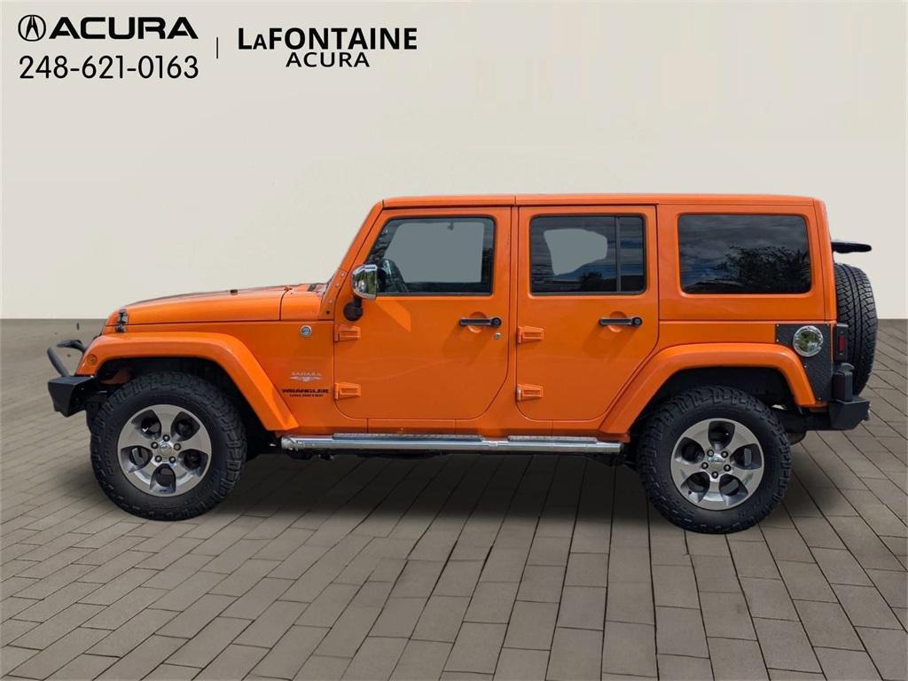 used 2012 Jeep Wrangler Unlimited car, priced at $8,995