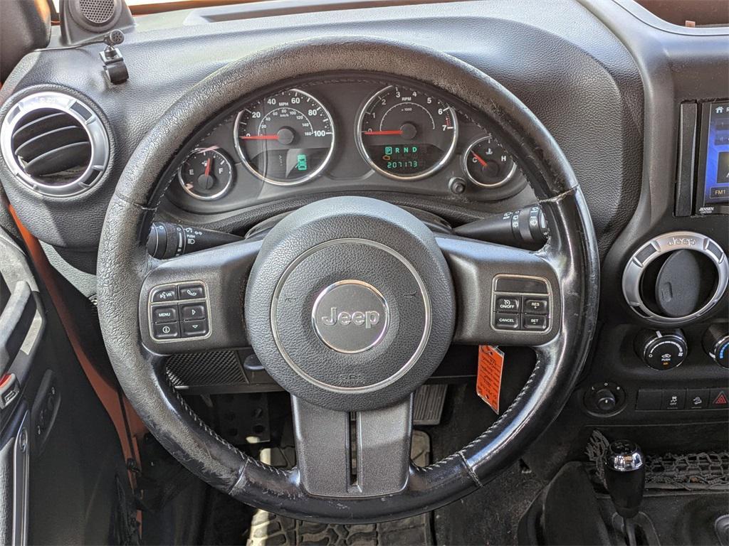 used 2012 Jeep Wrangler Unlimited car, priced at $8,995
