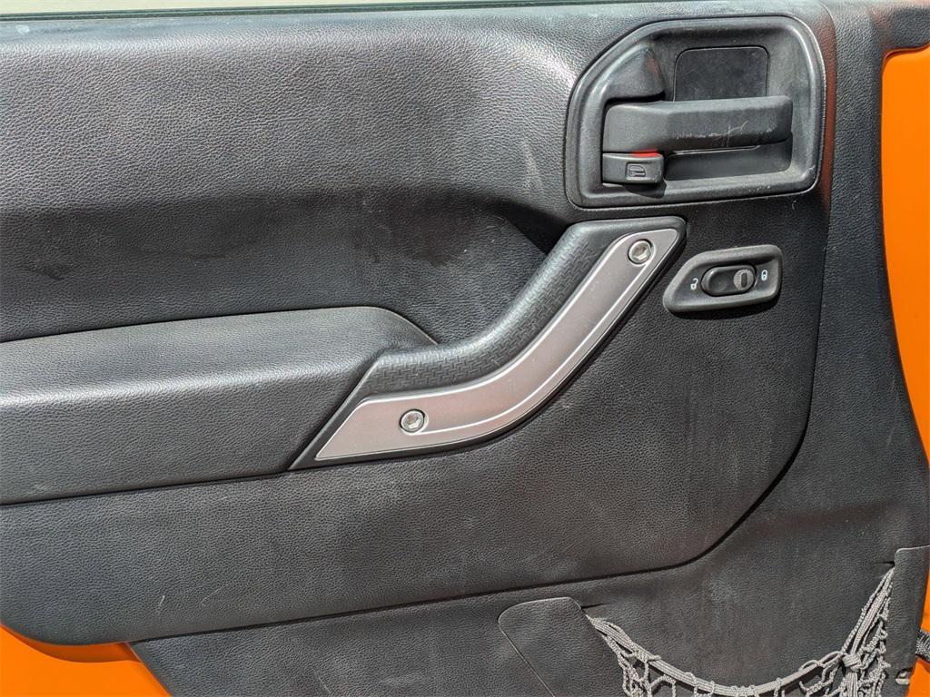 used 2012 Jeep Wrangler Unlimited car, priced at $8,995