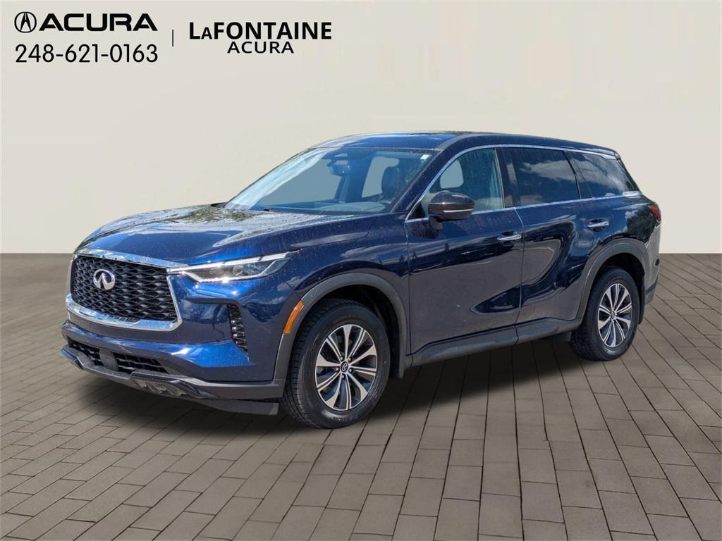 used 2022 INFINITI QX60 car, priced at $30,995