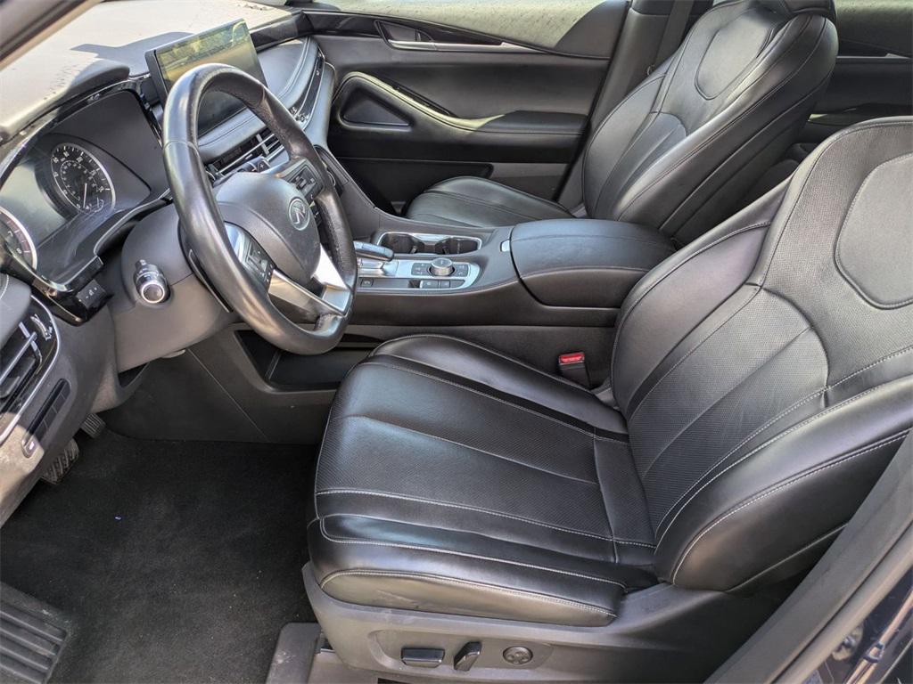 used 2022 INFINITI QX60 car, priced at $28,995