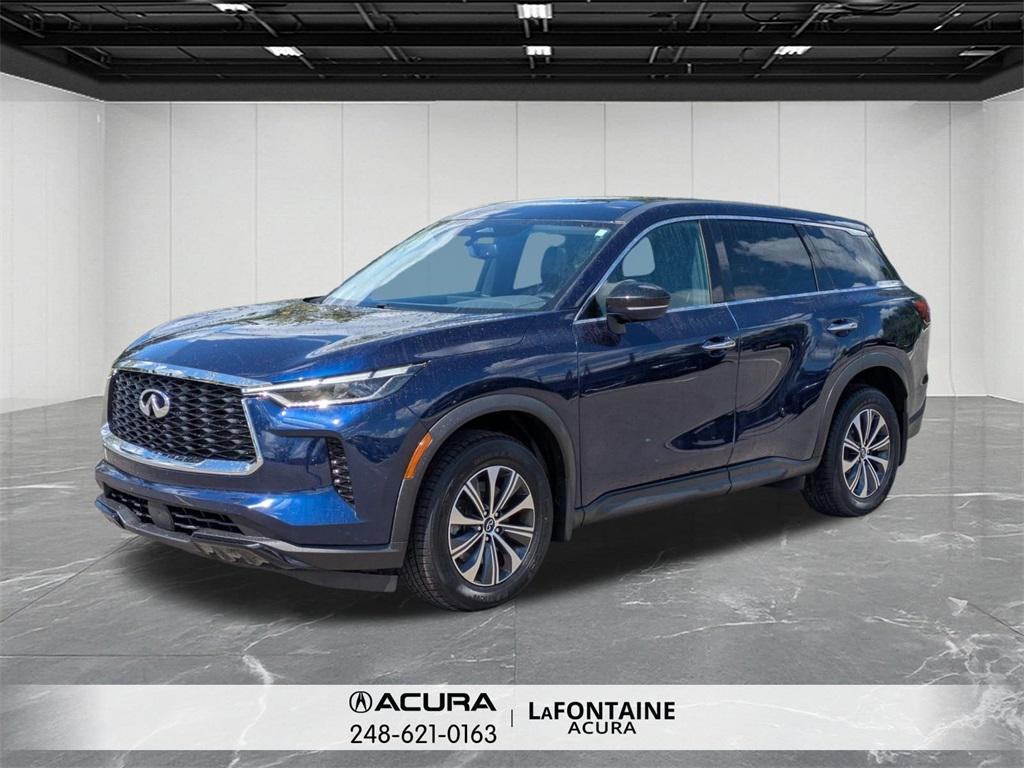 used 2022 INFINITI QX60 car, priced at $28,995