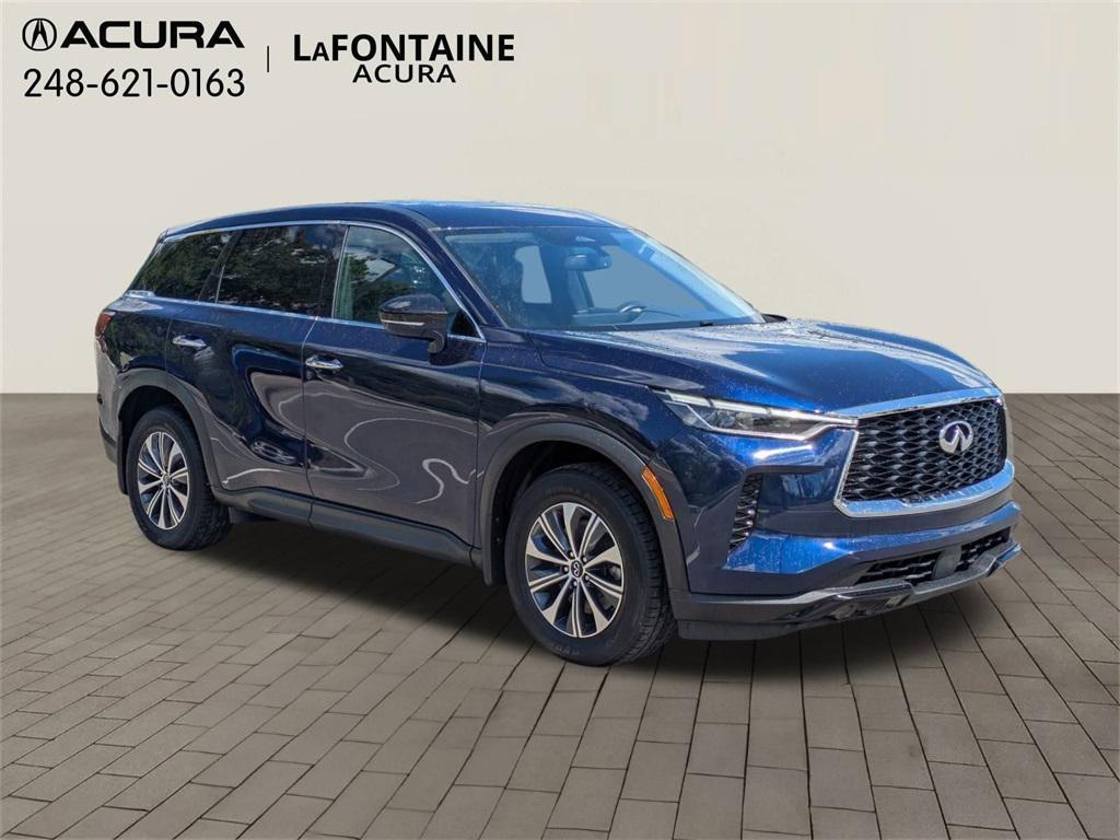 used 2022 INFINITI QX60 car, priced at $30,995