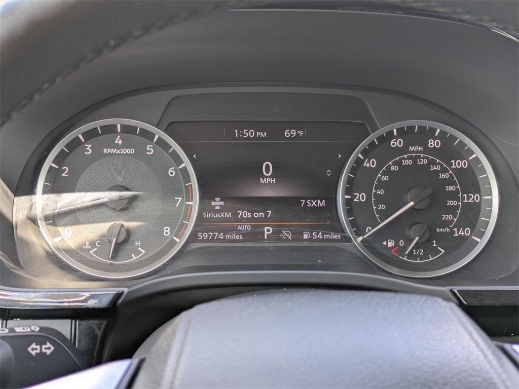 used 2022 INFINITI QX60 car, priced at $28,995