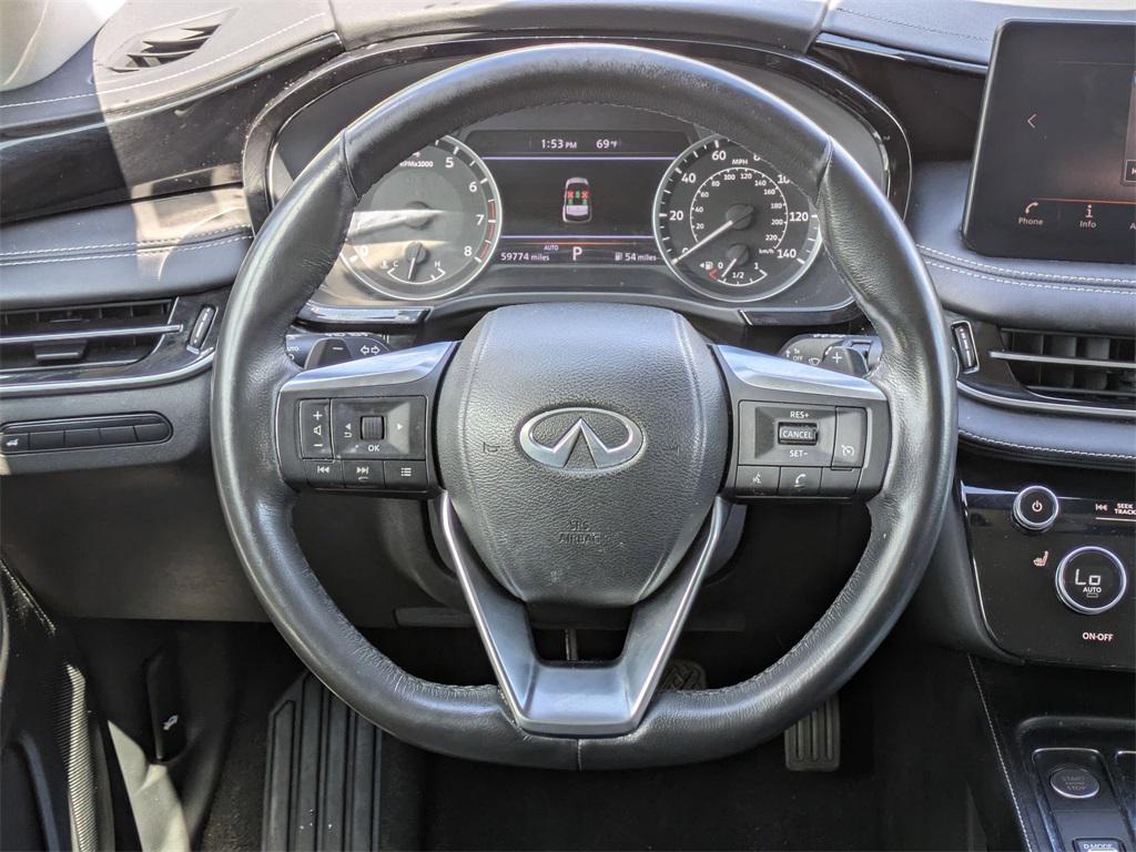 used 2022 INFINITI QX60 car, priced at $30,995