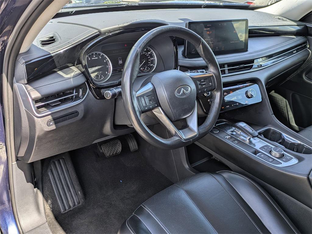 used 2022 INFINITI QX60 car, priced at $30,995