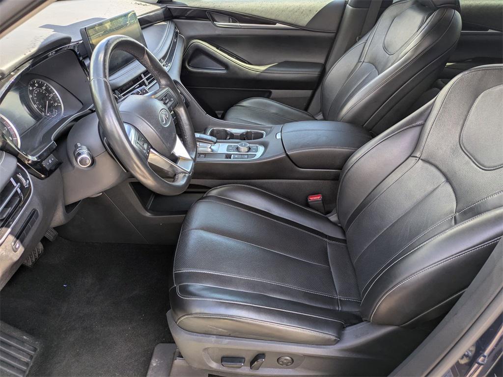 used 2022 INFINITI QX60 car, priced at $30,995
