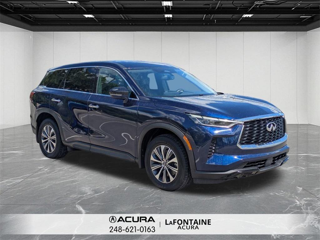 used 2022 INFINITI QX60 car, priced at $28,995