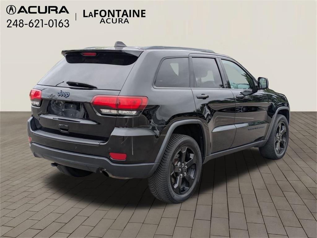 used 2018 Jeep Grand Cherokee car, priced at $13,295