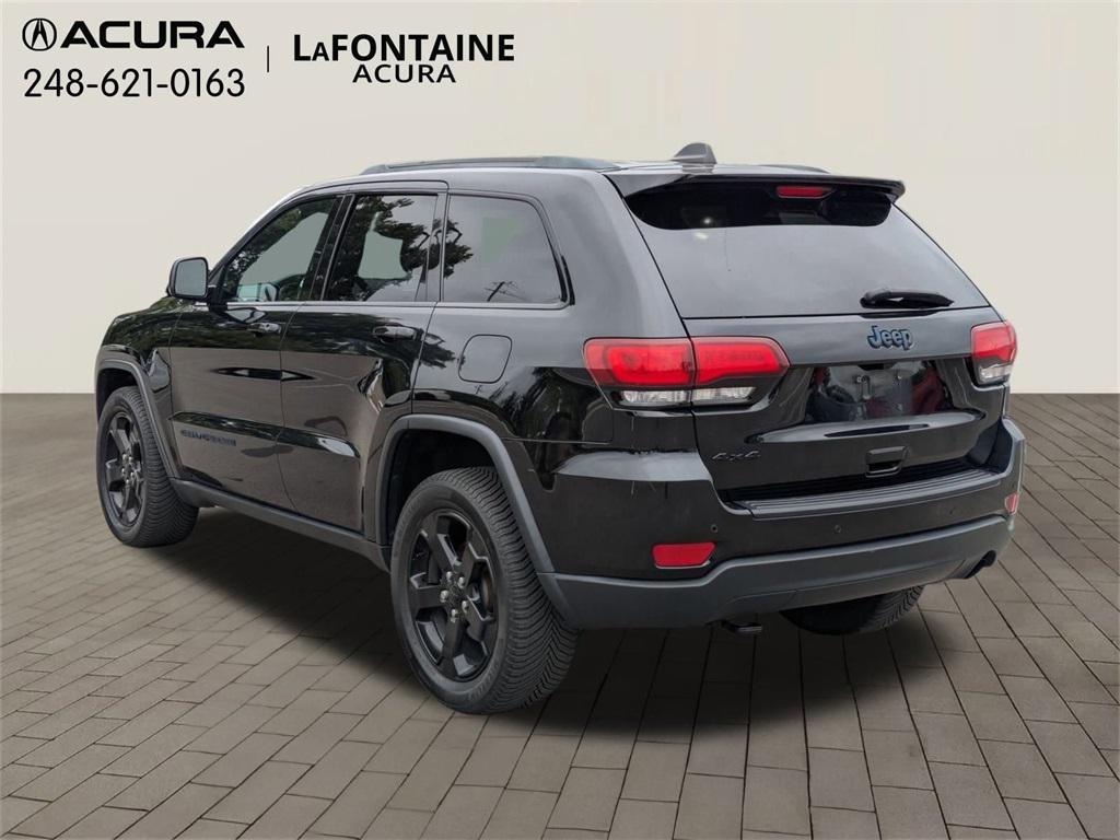 used 2018 Jeep Grand Cherokee car, priced at $13,295