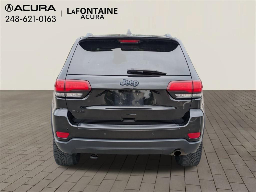 used 2018 Jeep Grand Cherokee car, priced at $13,295