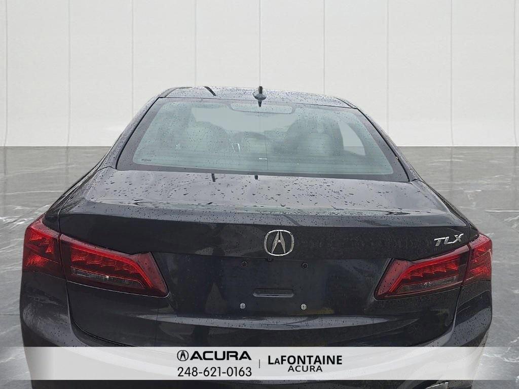 used 2016 Acura TLX car, priced at $16,995