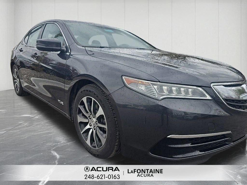 used 2016 Acura TLX car, priced at $16,995