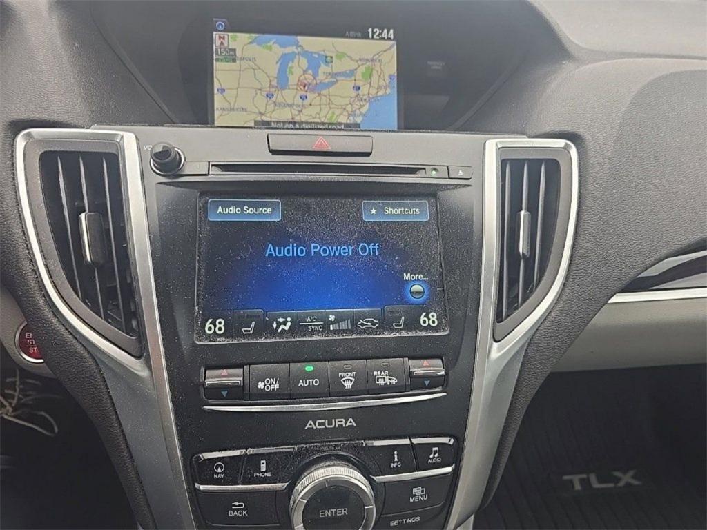 used 2016 Acura TLX car, priced at $16,995