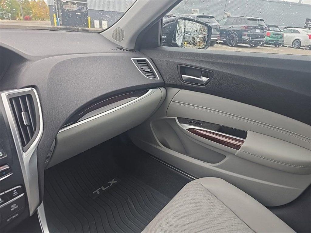 used 2016 Acura TLX car, priced at $16,995