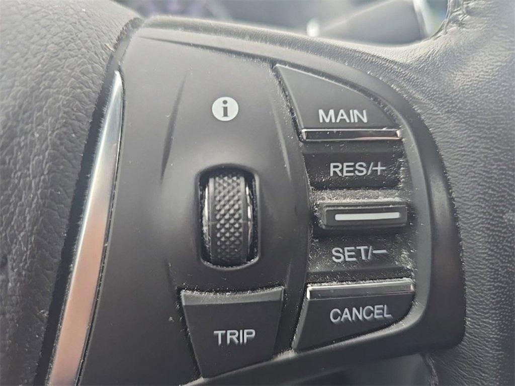 used 2016 Acura TLX car, priced at $16,995