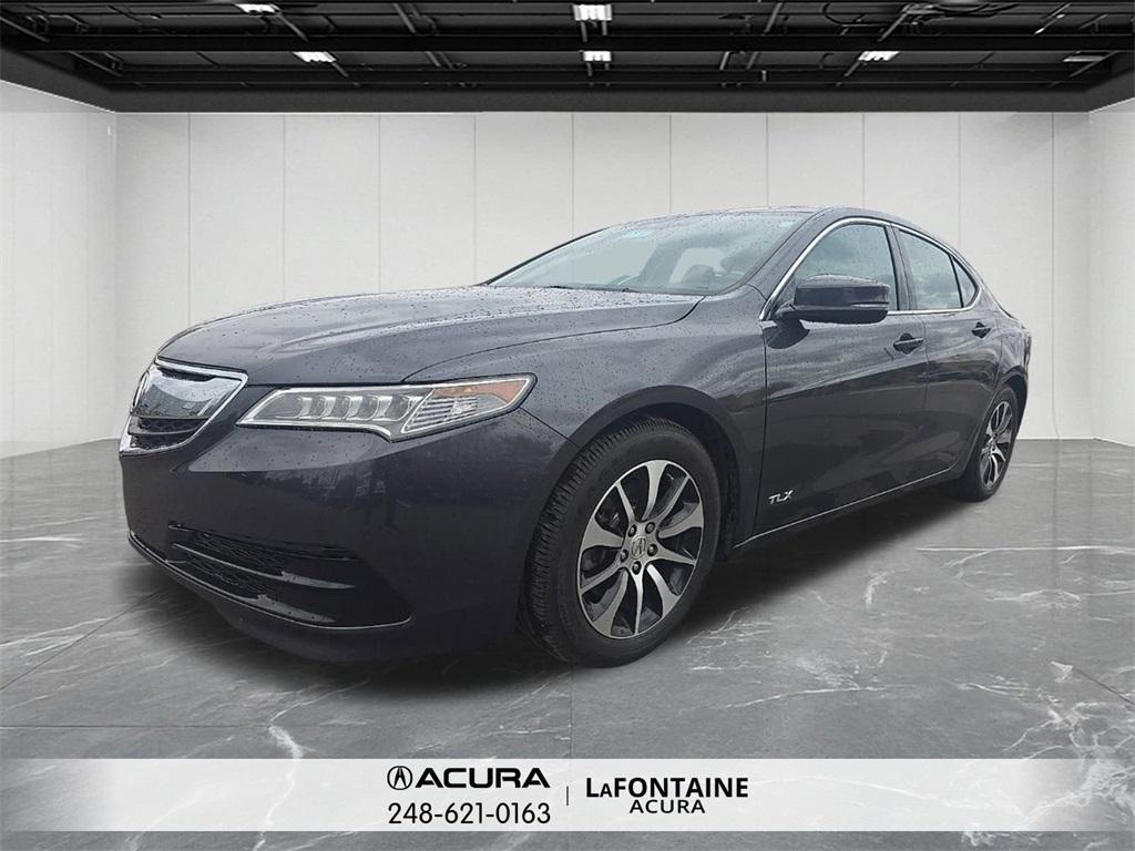 used 2016 Acura TLX car, priced at $16,995
