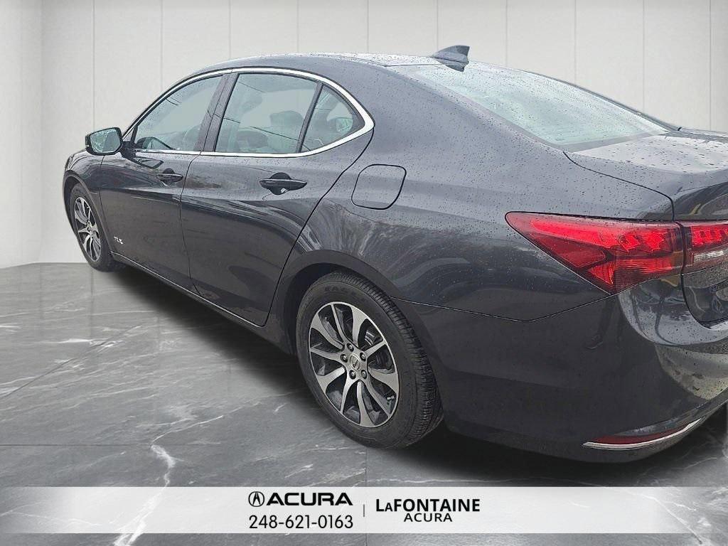used 2016 Acura TLX car, priced at $16,995