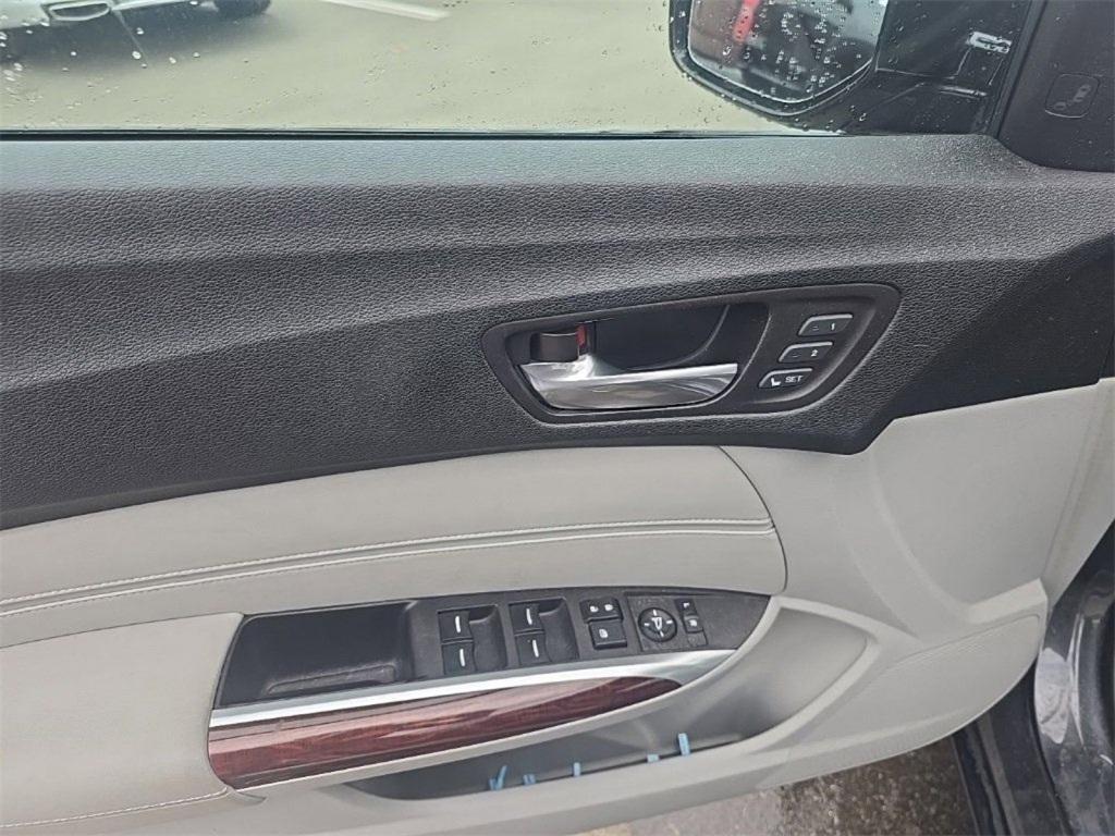 used 2016 Acura TLX car, priced at $16,995