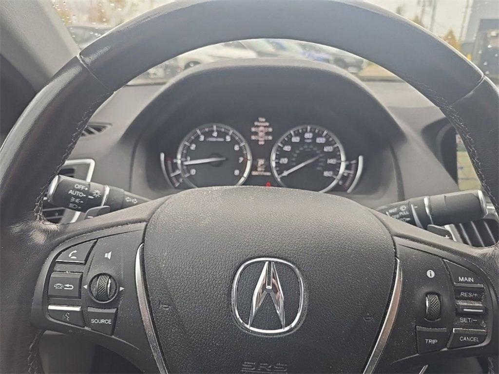 used 2016 Acura TLX car, priced at $16,995
