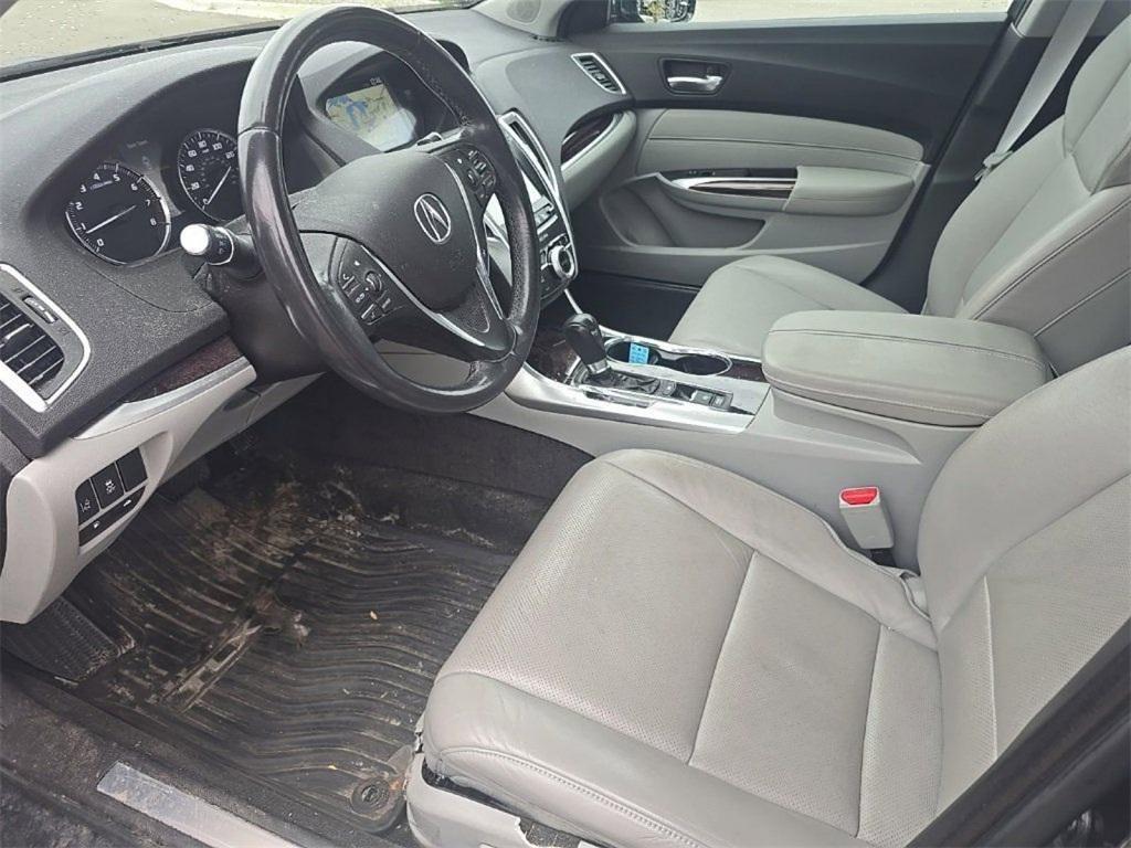 used 2016 Acura TLX car, priced at $16,995