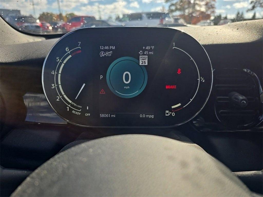 used 2022 MINI Convertible car, priced at $24,895