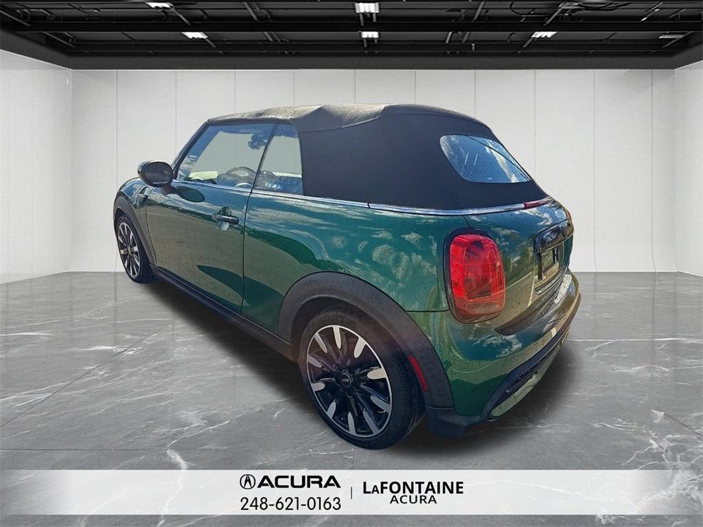 used 2022 MINI Convertible car, priced at $24,895