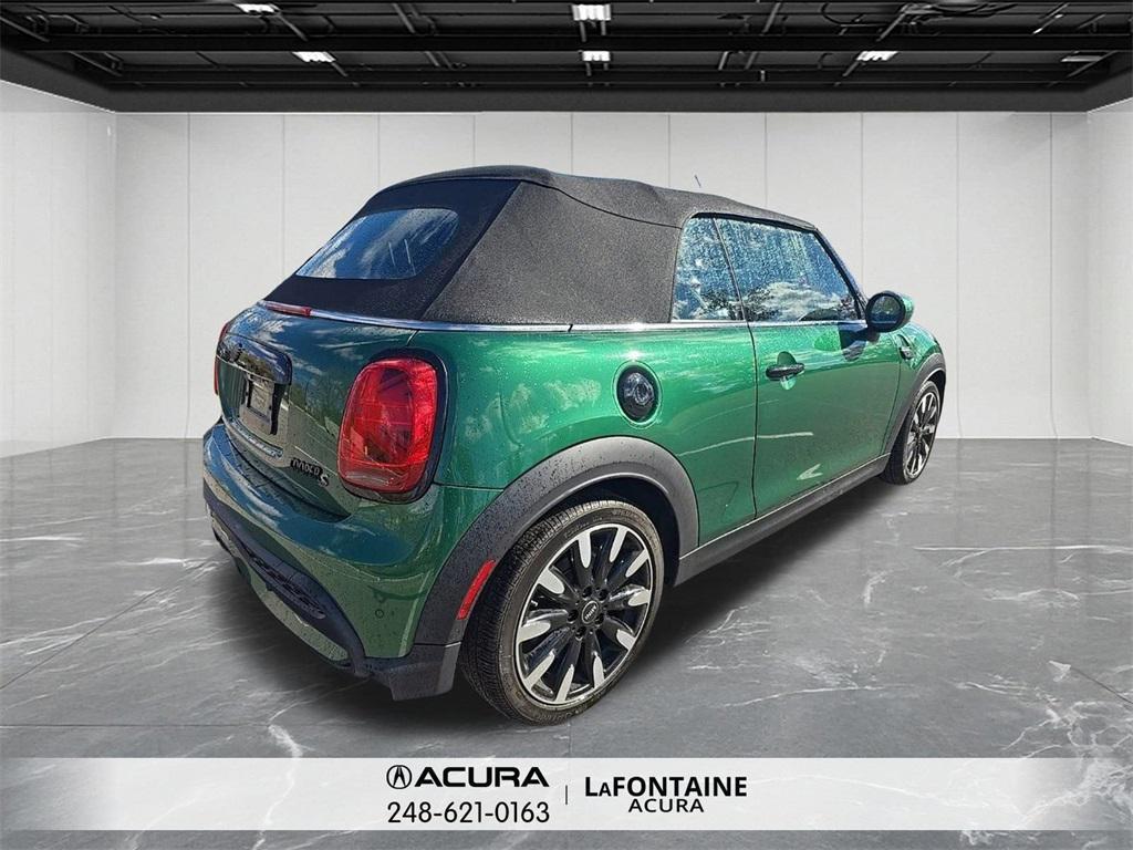 used 2022 MINI Convertible car, priced at $24,895