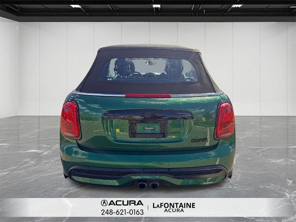 used 2022 MINI Convertible car, priced at $24,895