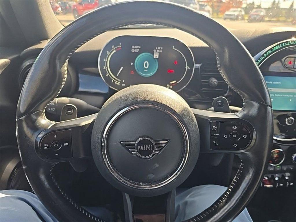 used 2022 MINI Convertible car, priced at $24,895