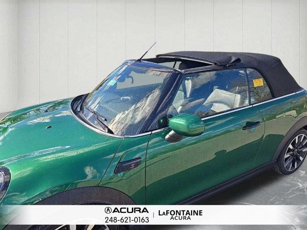 used 2022 MINI Convertible car, priced at $24,895