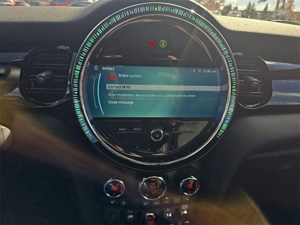 used 2022 MINI Convertible car, priced at $24,895