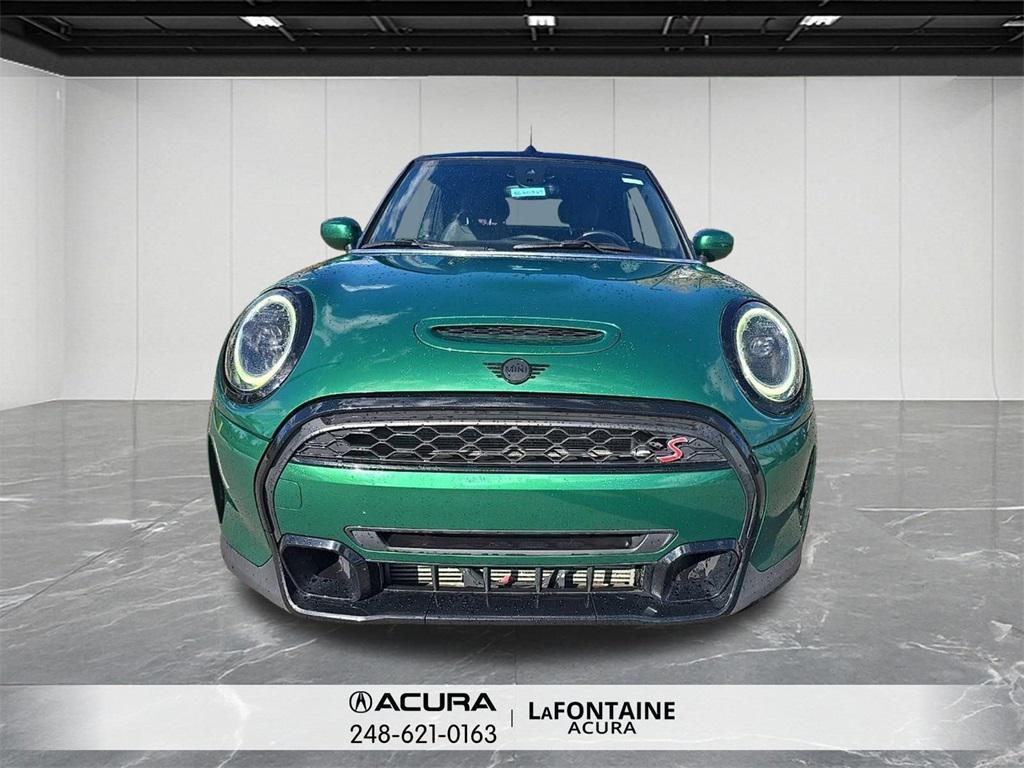 used 2022 MINI Convertible car, priced at $24,895