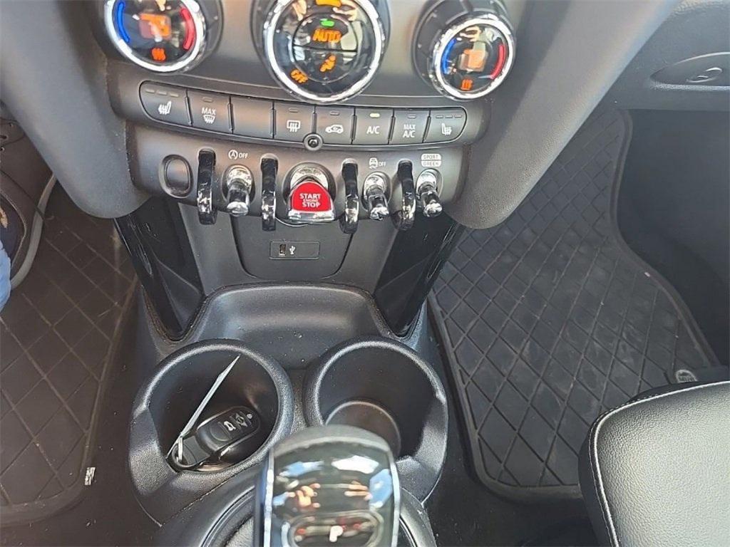 used 2022 MINI Convertible car, priced at $24,895