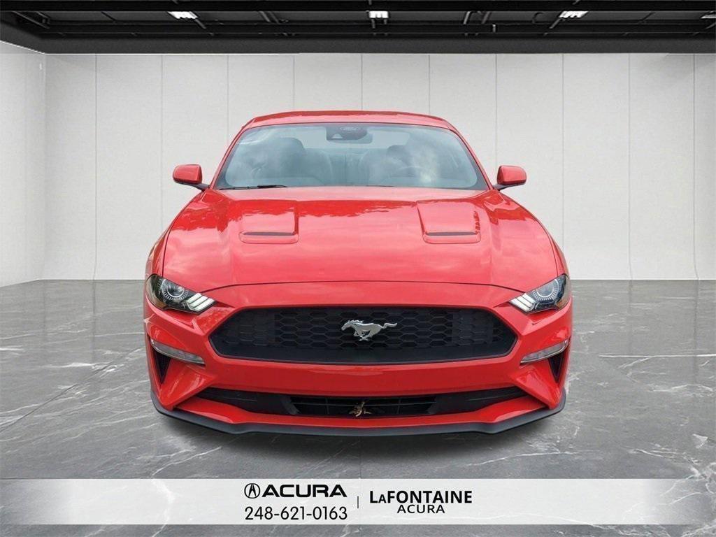 used 2023 Ford Mustang car, priced at $25,997