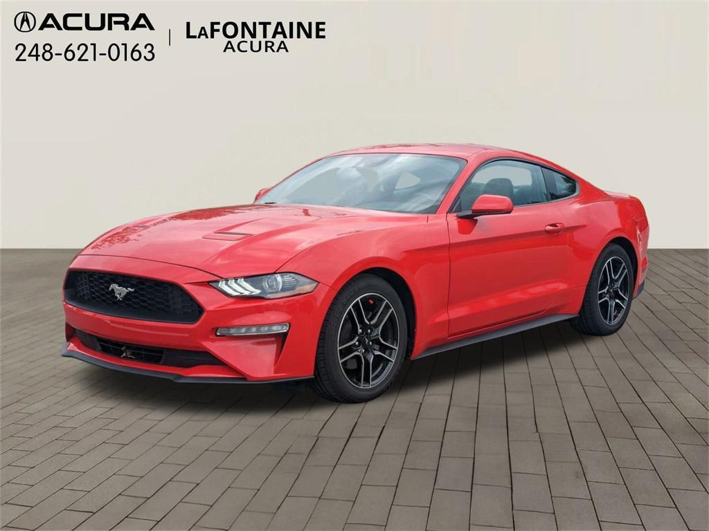 used 2023 Ford Mustang car, priced at $26,995