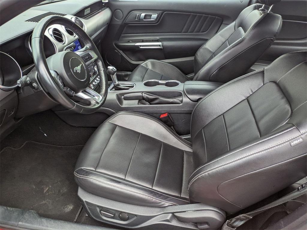 used 2023 Ford Mustang car, priced at $25,000