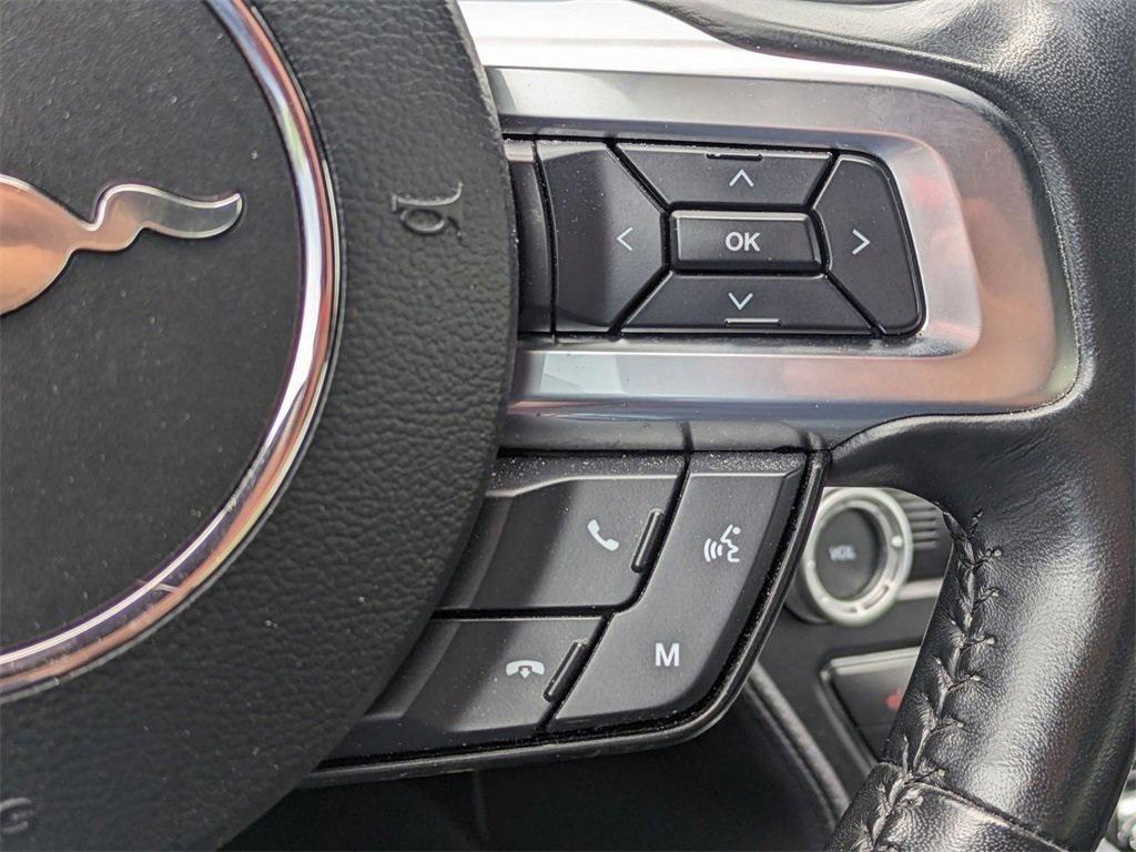 used 2023 Ford Mustang car, priced at $25,997
