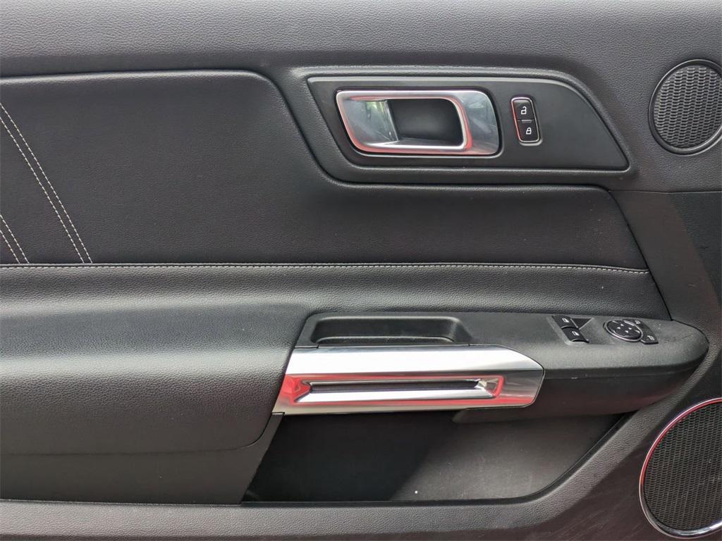 used 2023 Ford Mustang car, priced at $25,000