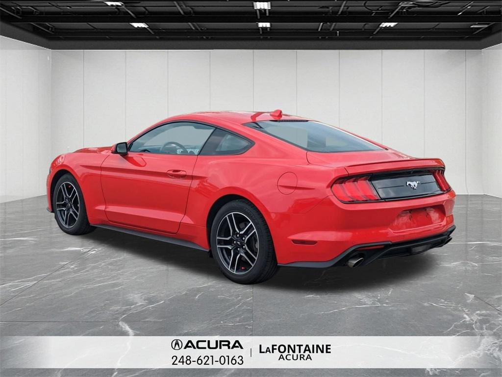 used 2023 Ford Mustang car, priced at $25,000