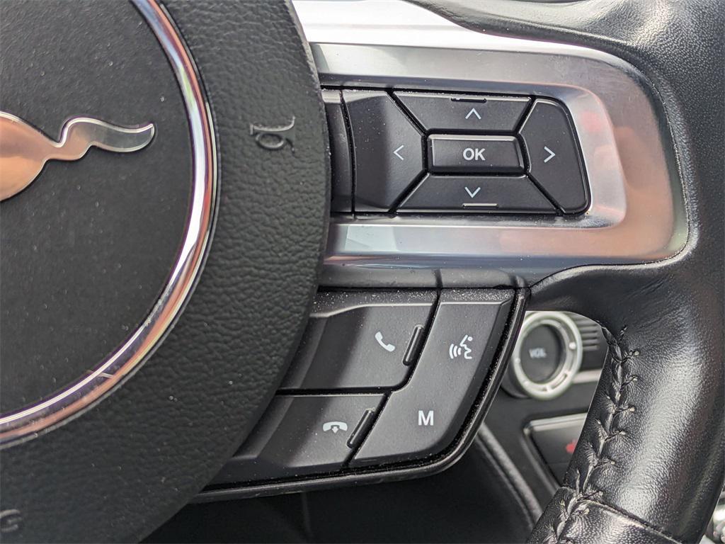 used 2023 Ford Mustang car, priced at $26,995