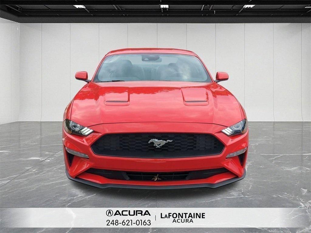 used 2023 Ford Mustang car, priced at $25,997