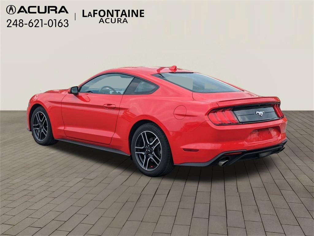 used 2023 Ford Mustang car, priced at $26,995