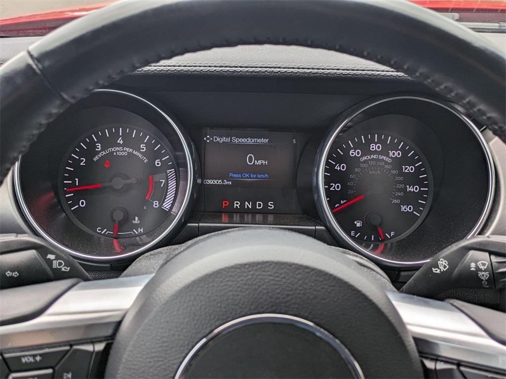 used 2023 Ford Mustang car, priced at $25,000