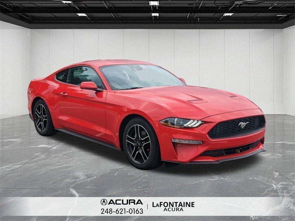 used 2023 Ford Mustang car, priced at $25,997