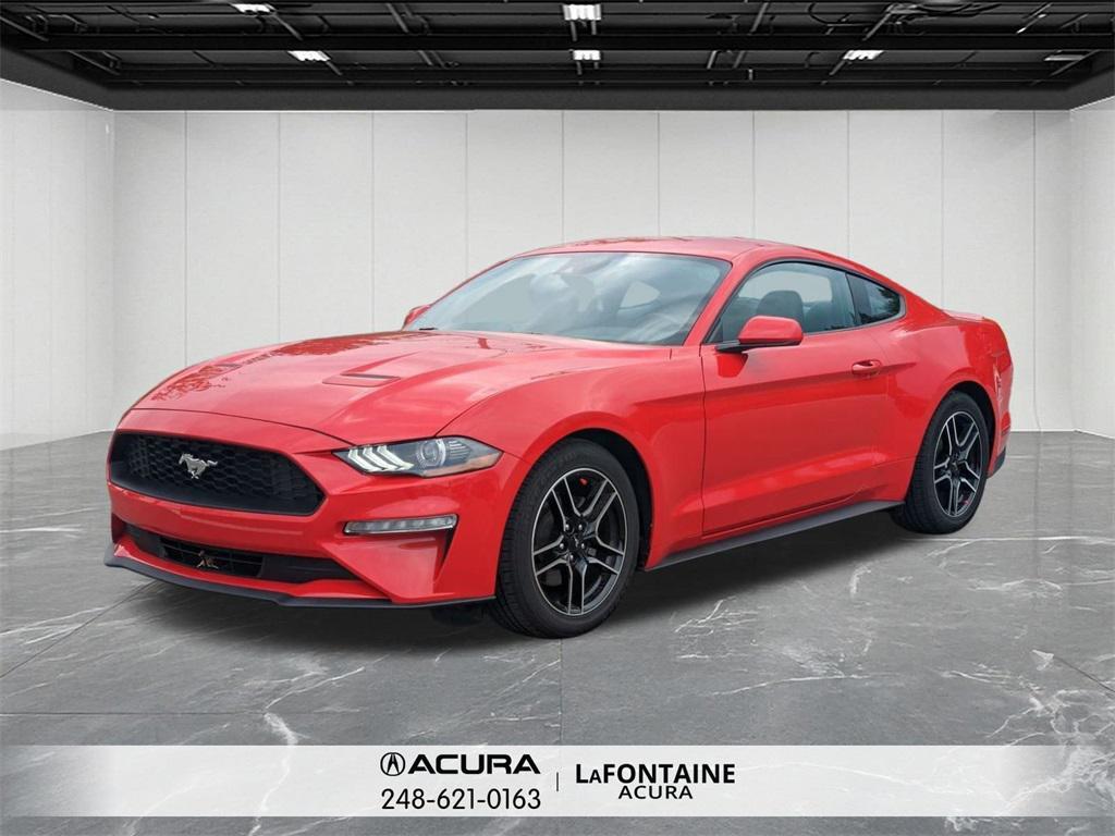 used 2023 Ford Mustang car, priced at $25,000